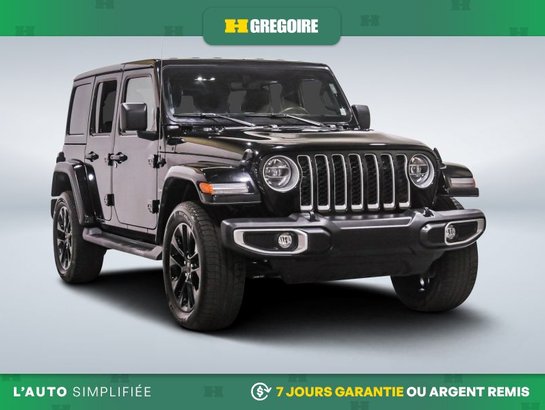 Jeep Wrangler 2021 2021 Noir