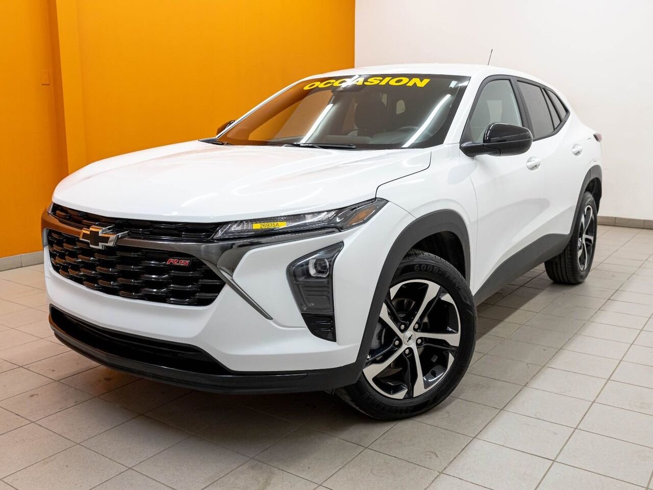 Chevrolet Trax 1RS *SIÈGES / VOLANT CHAUF* CARPLAY BLUETOOTH WIFI 2025 Blanc Saint-Jérôme - photo #0