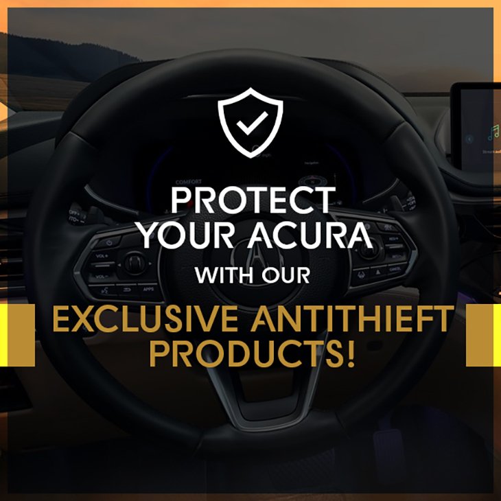 Protect your acura