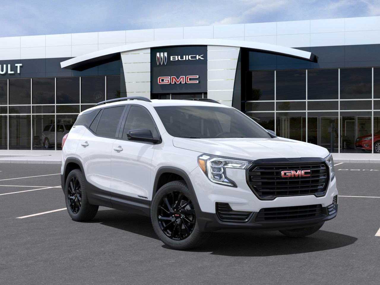 2024 GMC Terrain SLE Summit White Granby - photo #6