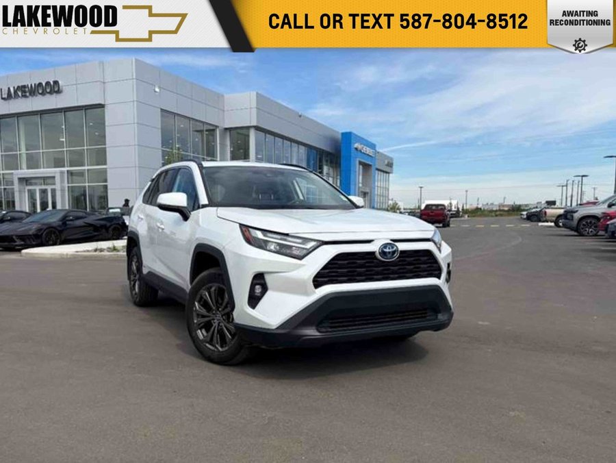 2024 Toyota RAV4 2024 White w/Black Roof