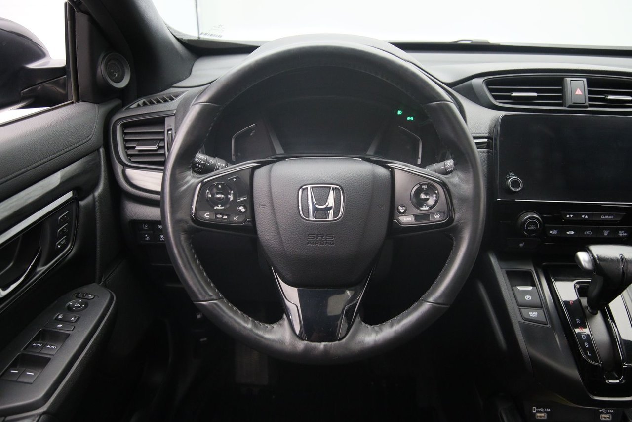 2022 Honda CR-V VIN 2HKRW2H97NH226454 Black Chicoutimi - photo #11