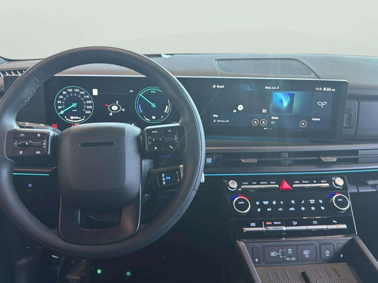 2026 Hyundai Santa Fe Hybrid Grey Gatineau - photo #9
