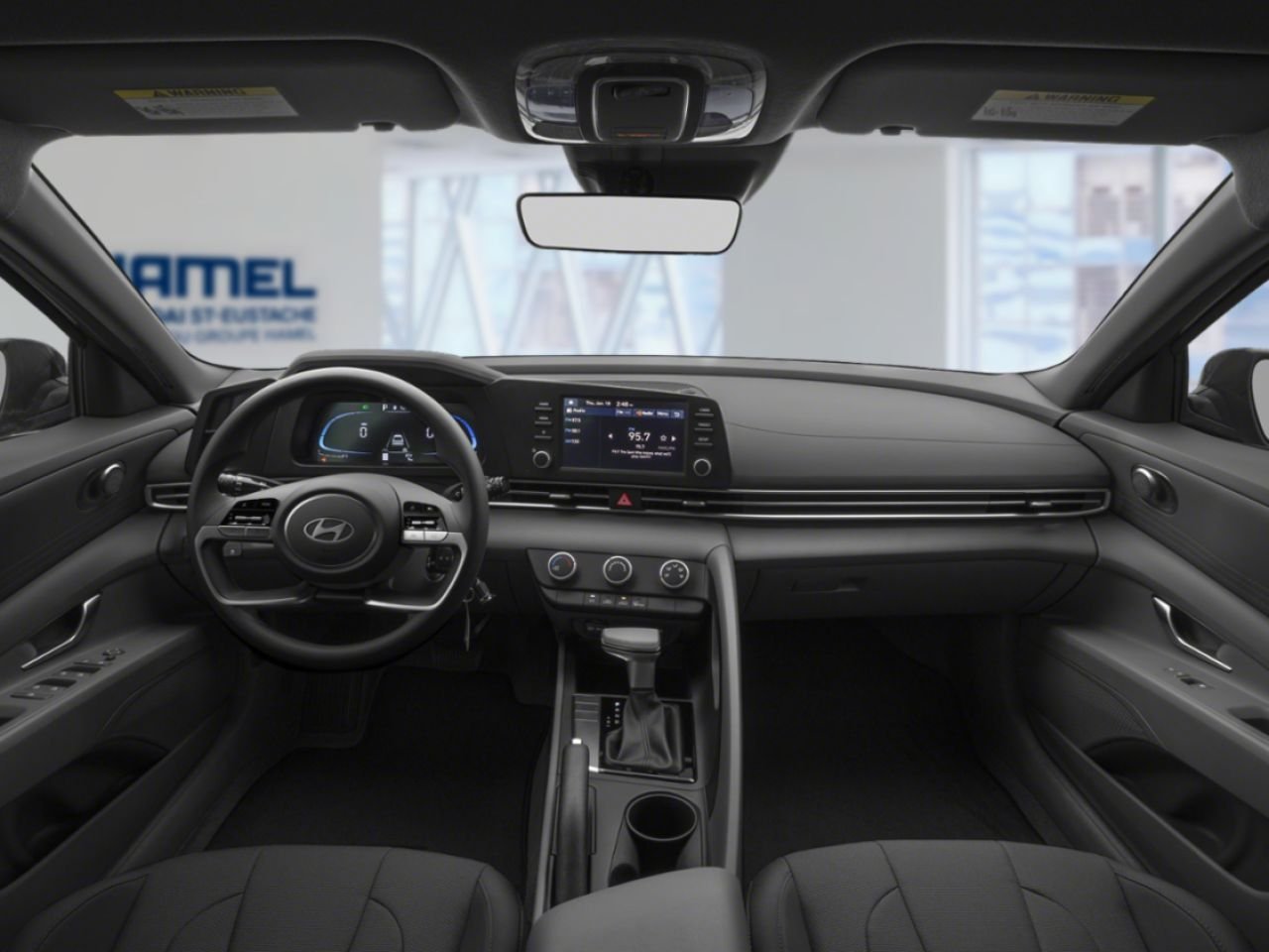 HYUNDAI Elantra 2026 Blanc Atlas Saint-Eustache - photo #9