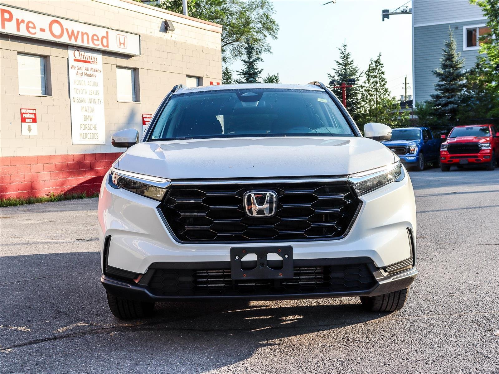 Honda CR-V Sport 2024 White Ottawa & Gatineau - photo #1