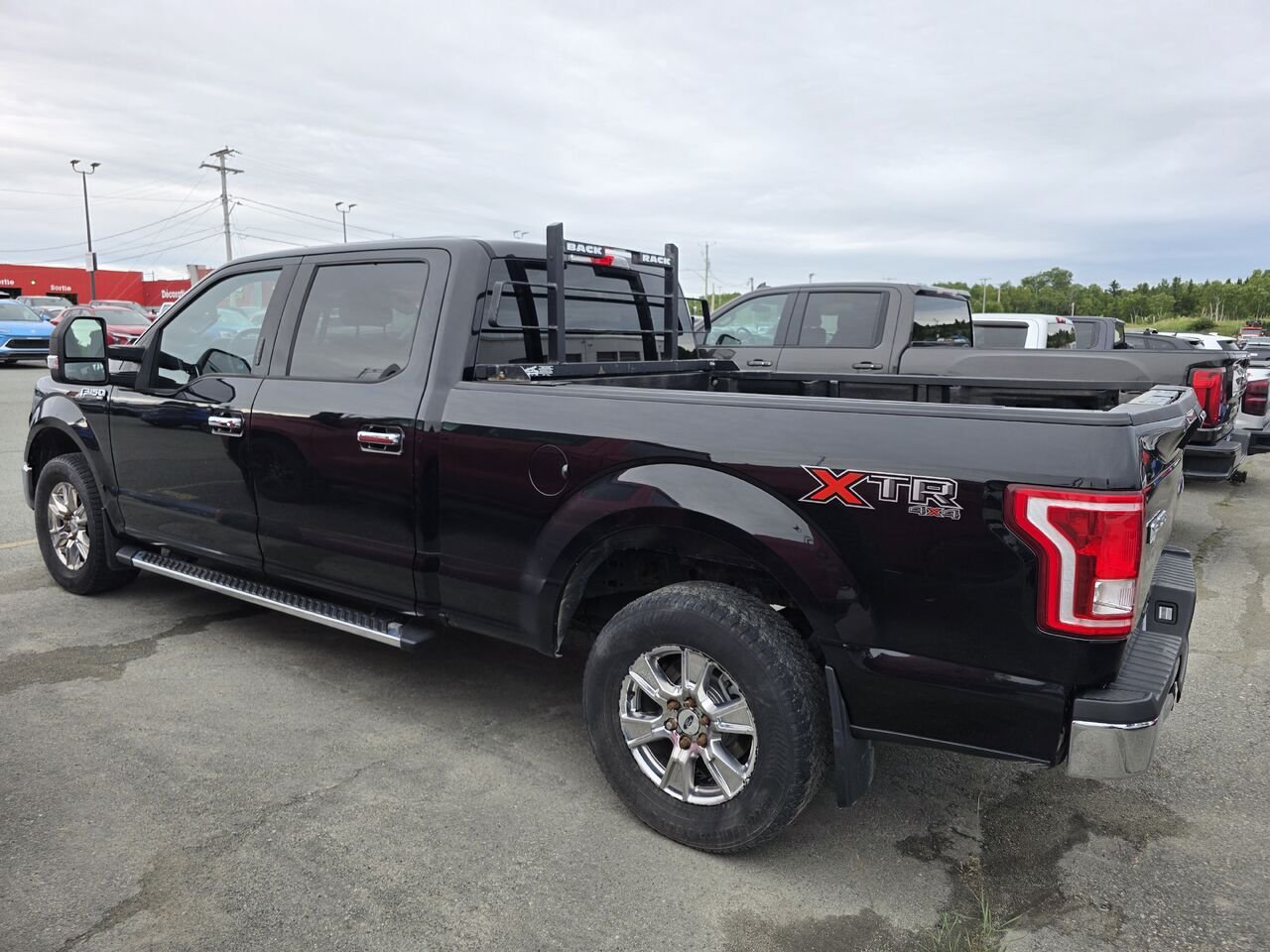 2016 Ford F-150 Cab SuperCrew 4RM 157 po XLT Black Rouyn-Noranda - photo #2