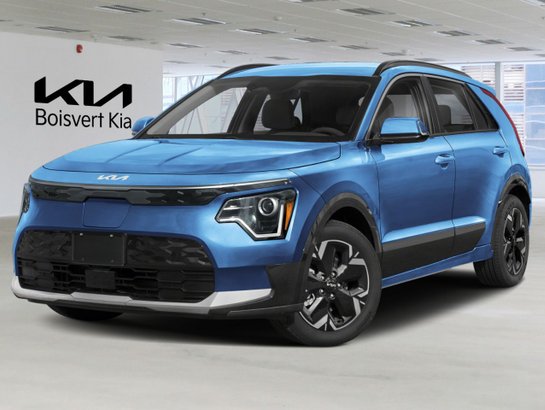2026 Kia Niro EV 2026 Mineral Blue