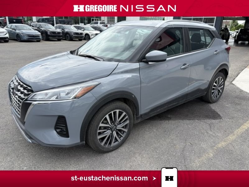 2024 Nissan Kicks 2024 Grey