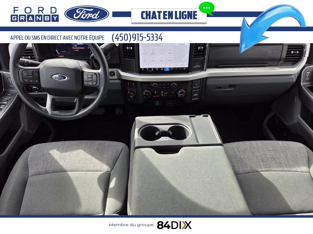Ford Super Duty F-250 SRW 2024 Noir Granby - photo #8
