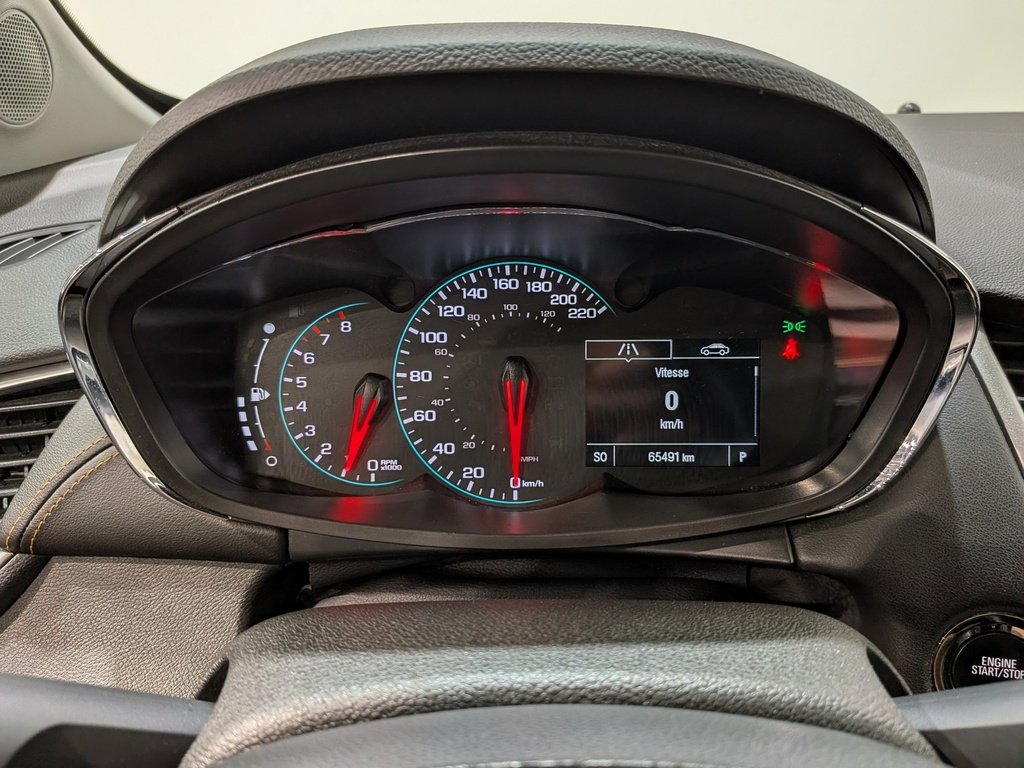 2017 Chevrolet Trax FWD 4dr LT Red Val-David - photo #16