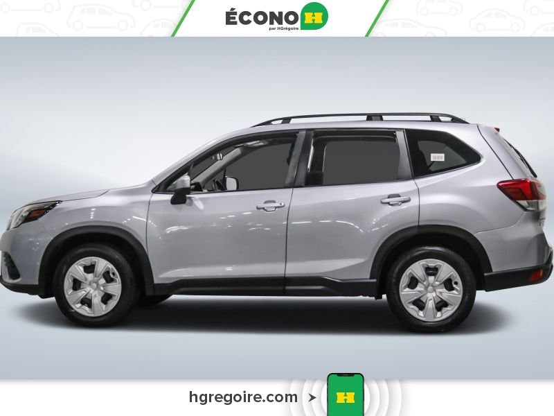 2023 Subaru Forester Silver Blainville - photo #4