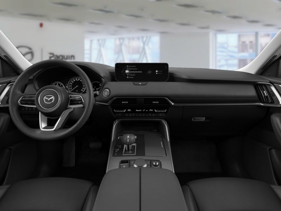 Mazda CX-70 hybride léger 2026 2026 Blanc rhodium métallisé