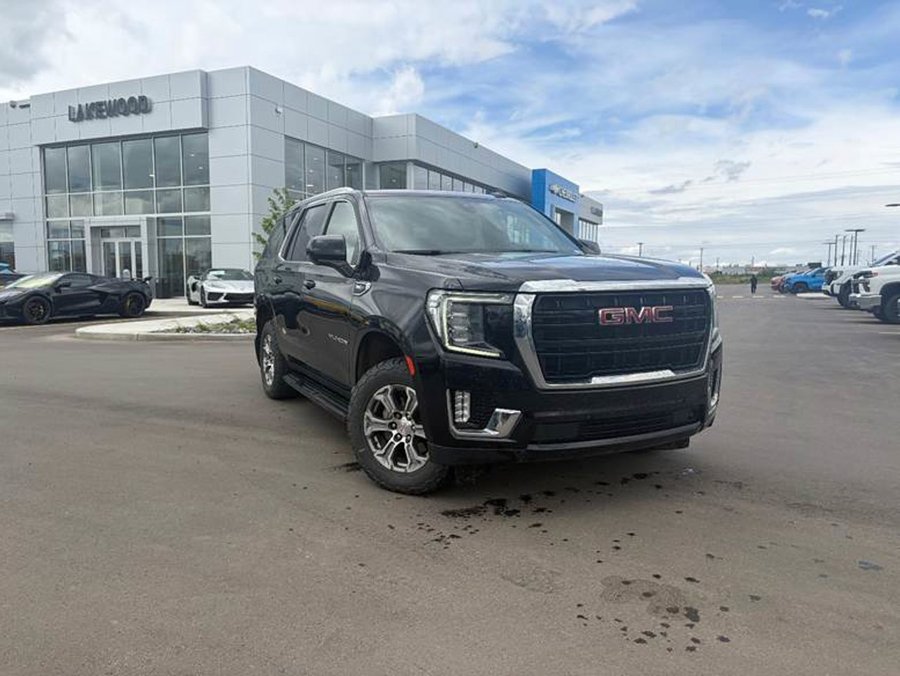 2022 GMC Yukon 2022 Black