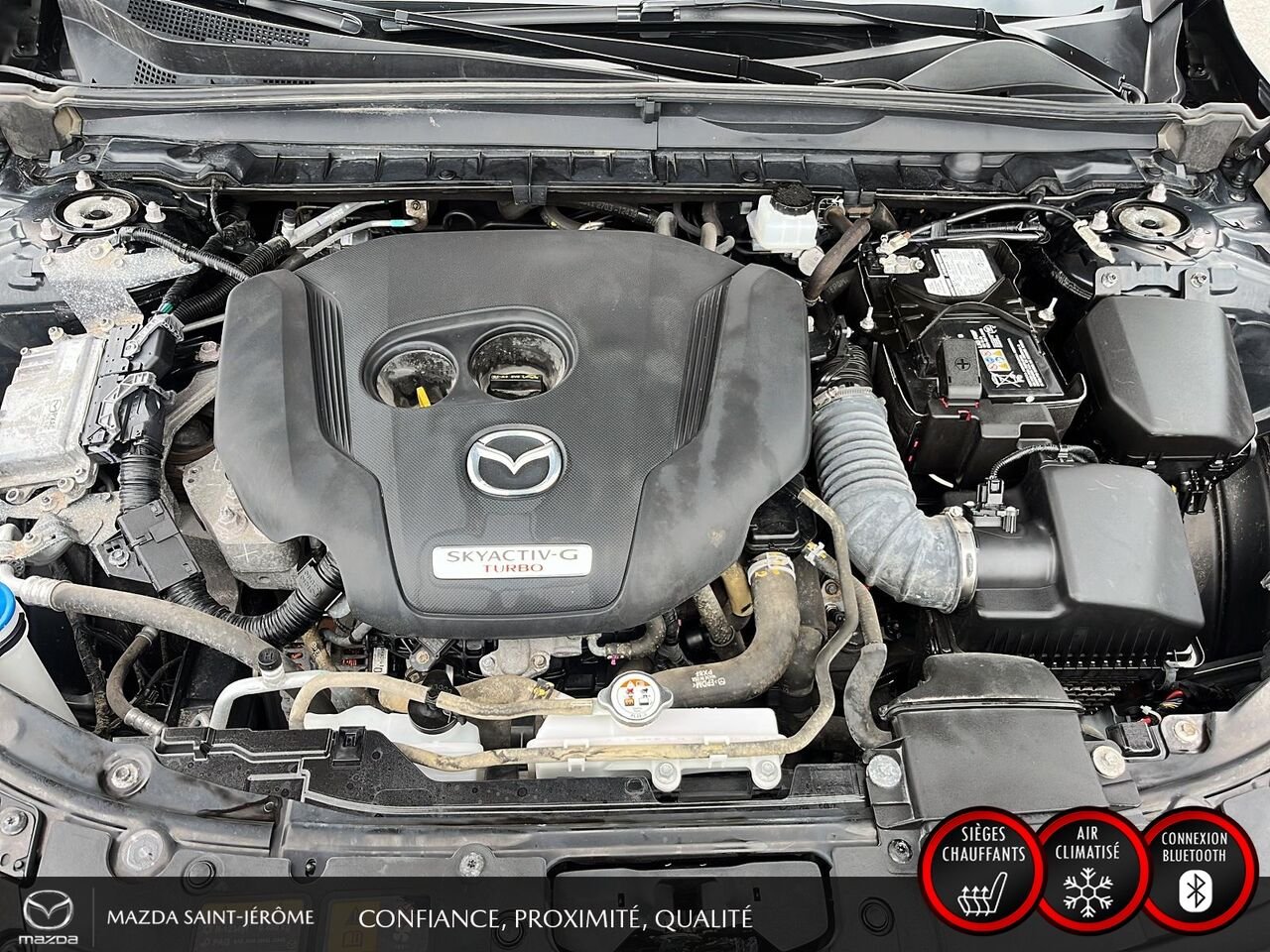2024 Mazda CX-50 GT avec moteur turbo | TOIT PANORAMIQUE | CUIR | AWD | Black Saint-Jérôme - photo #25