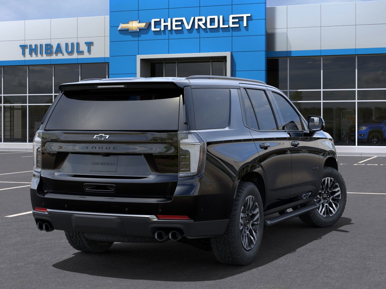 2025 Chevrolet Tahoe Z71 Black Granby - photo #3