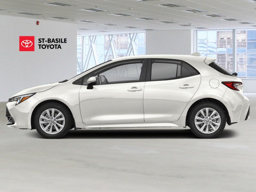 2026 TOYOTA Corolla Hatchback 2026 White