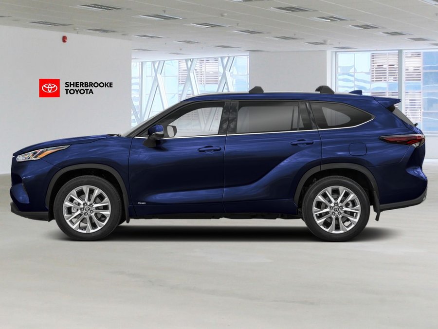 Toyota HIGHLANDER 2026 2026 Bleu