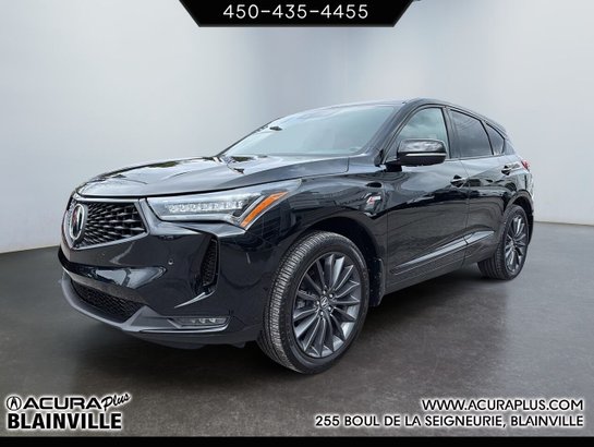Acura RDX 2023 2023 Noir