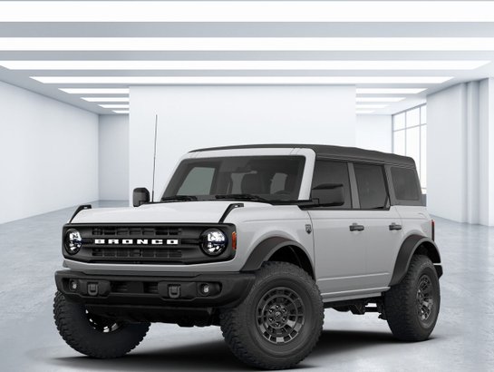 Ford Bronco 2026 2026 Blanc Oxford