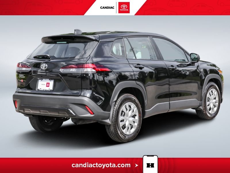Toyota Corolla 2026 Noir Laval - photo #8
