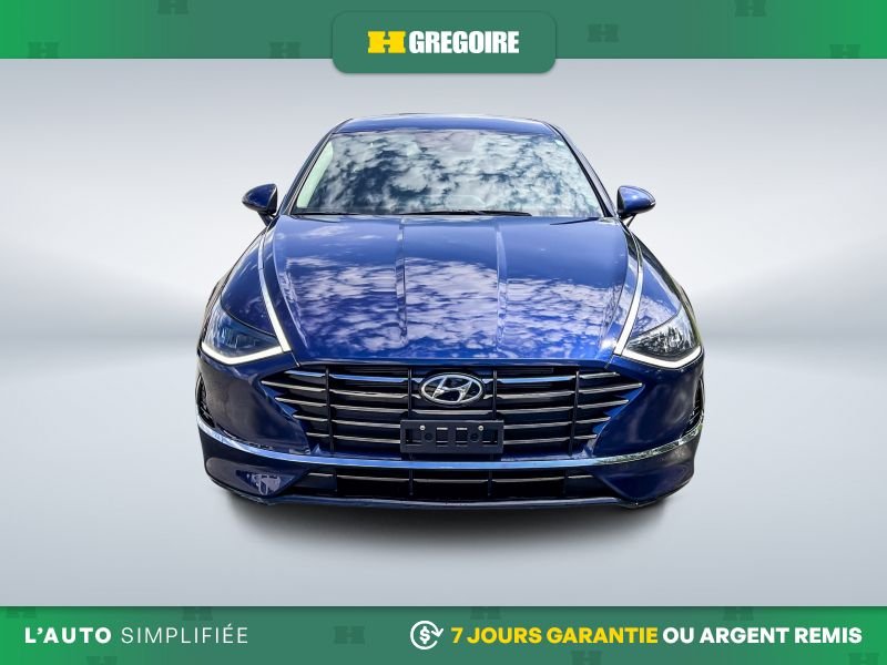 2022 Hyundai Sonata 2022 Blue