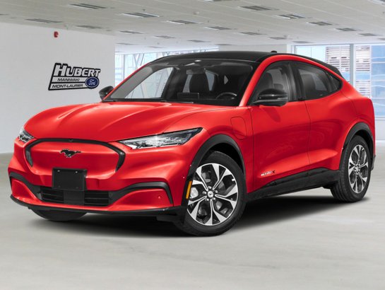 Ford Mustang Mach-E 2026 2026 Rouge course