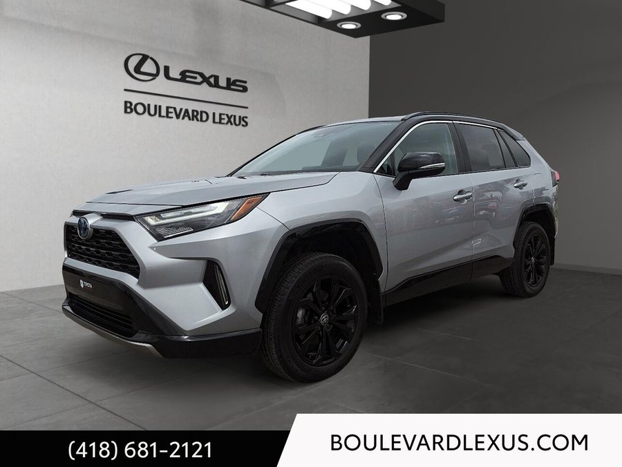 Toyota RAV4 2022 2022 Argent