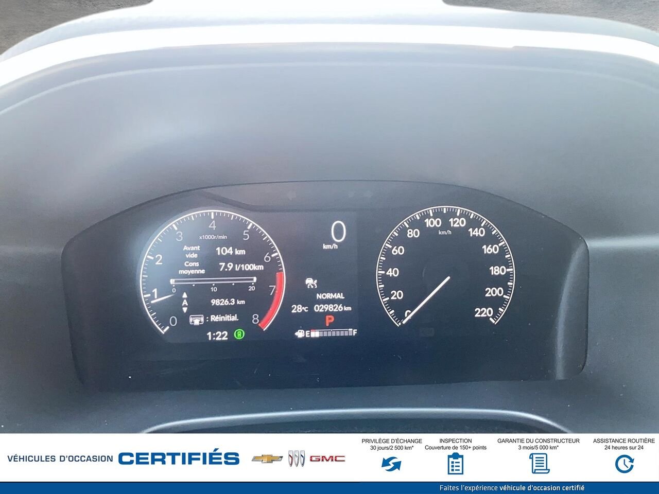 Honda CR-V Sport Traction Intégrale 2025 Blanc Montmagny - photo #11