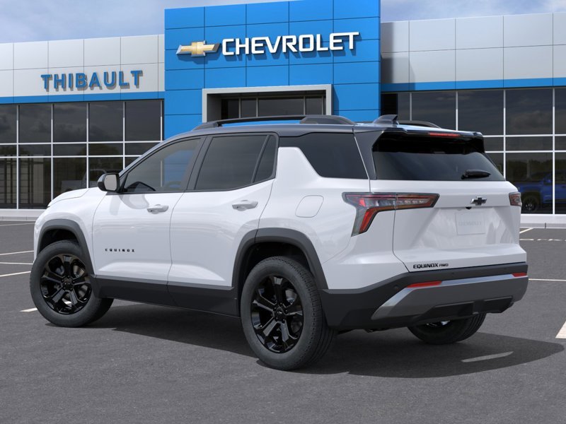 CHEVROLET Equinox LT 4 portes à transmission intégrale avec 2LT 2027 BLANC SOMMET