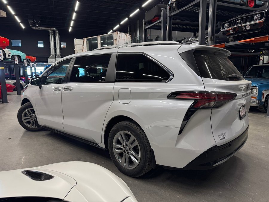 2023 Toyota Sienna 2023 White