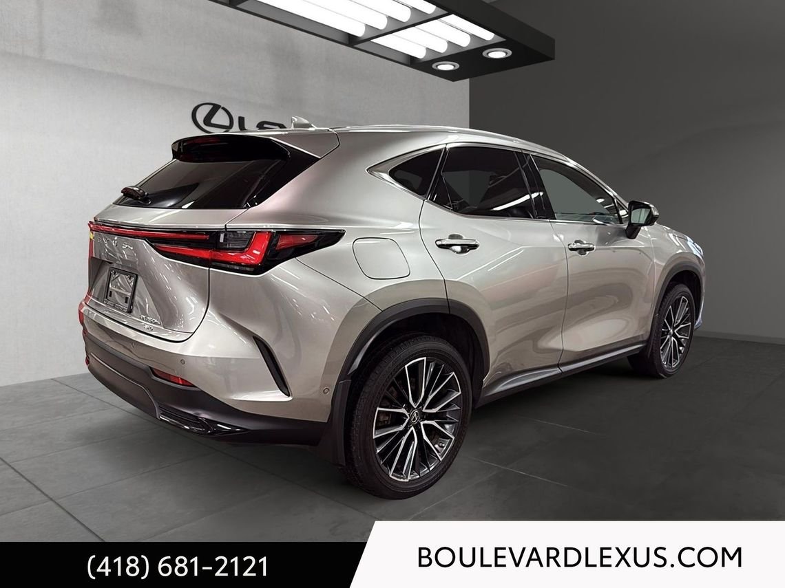 Lexus NX 19487A 2022 Argent Québec - photo #22