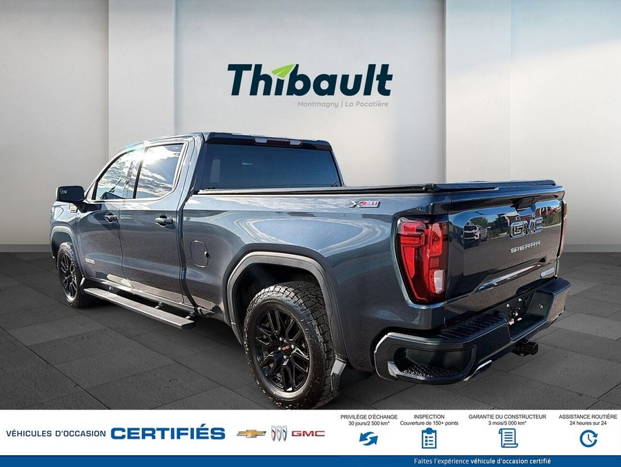 GMC SIERRA Elevation cabine multiplace 4RM 157 po 2021 Bleu