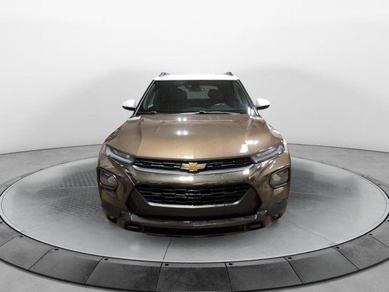2021 Chevrolet Trailblazer 2021 Dark Copper Metallic