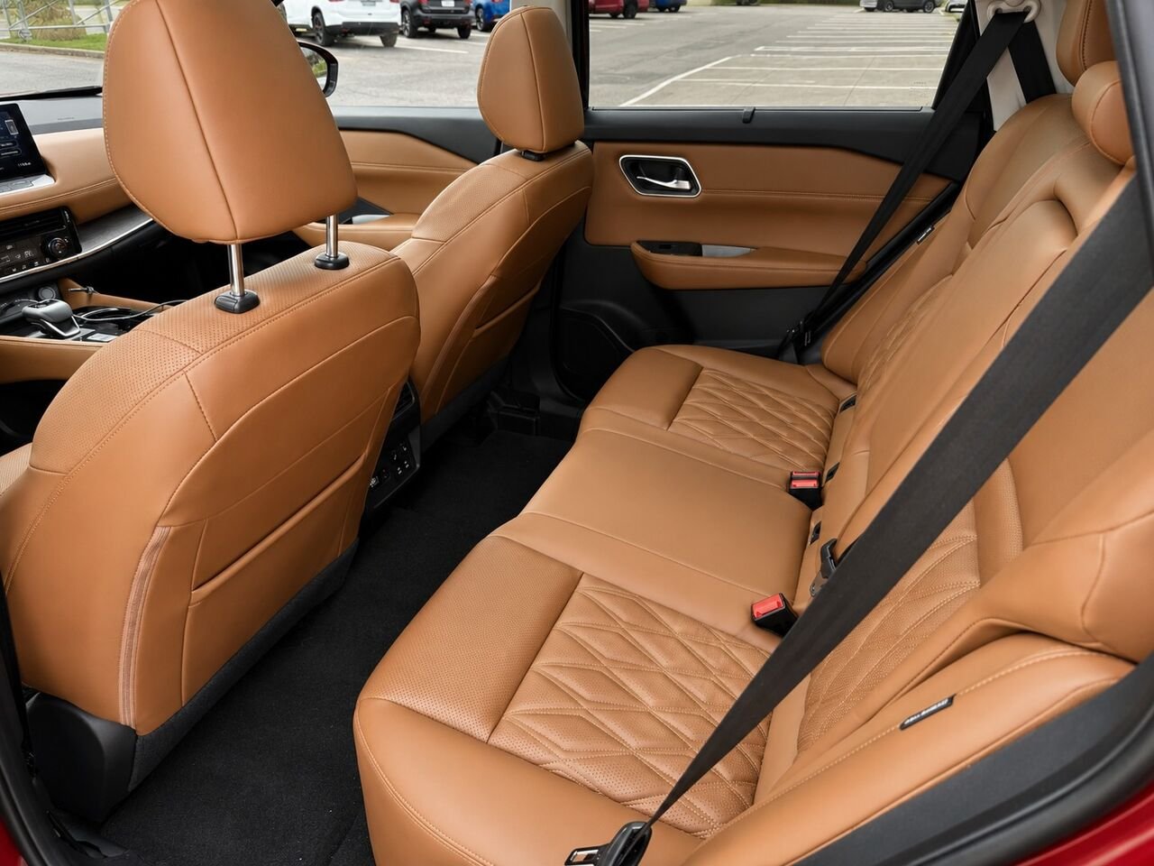 2026 NISSAN Rogue ROGUE PLATINE Scarlet Ember Tintcoat Châteauguay - photo #15