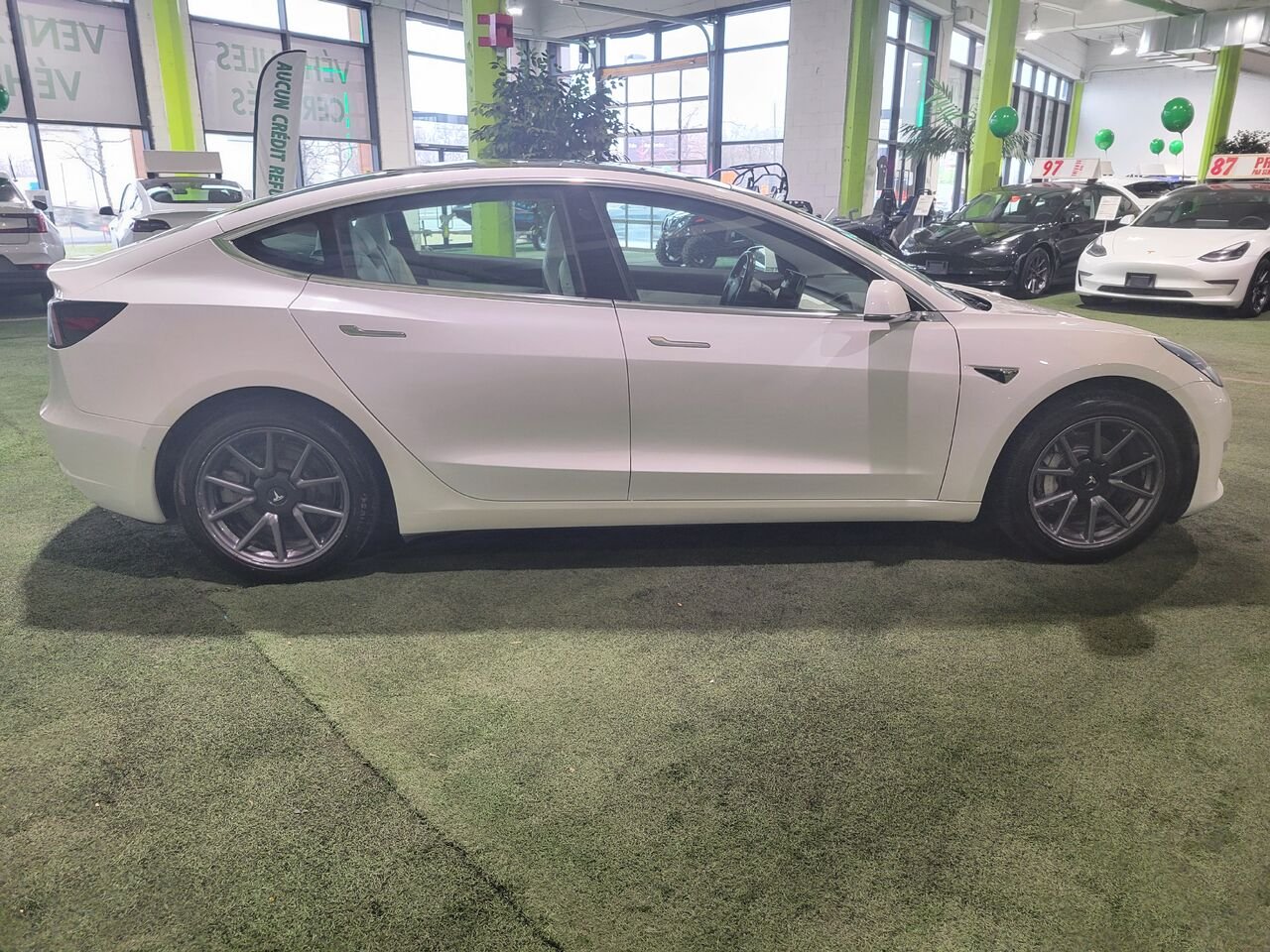 Tesla Model 3 2019 Blanc Longueuil, - photo #6
