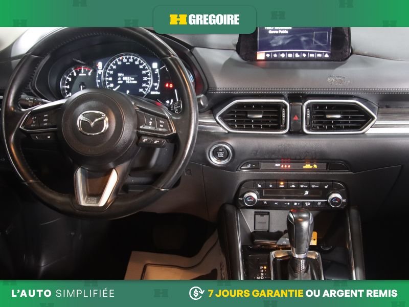 Mazda CX-5 820840 | GT AWD AUTO A/C MAGS CUIR TOIT NAV CAM RECUL BLUET 2020 Bleu Laval - photo #25