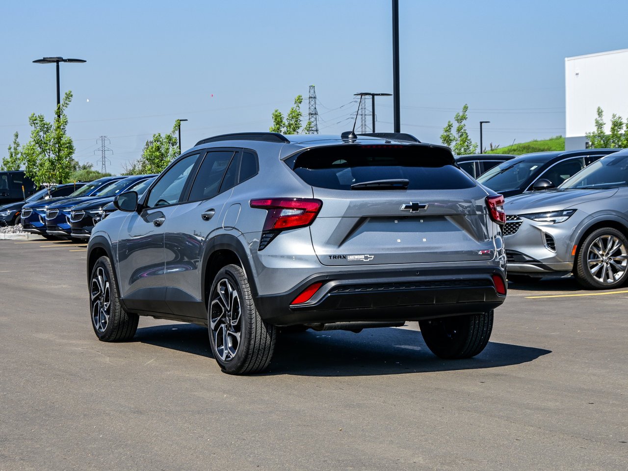 2025 Chevrolet Trax FWD 4dr 2RS Grey Sherwood Park - photo #10