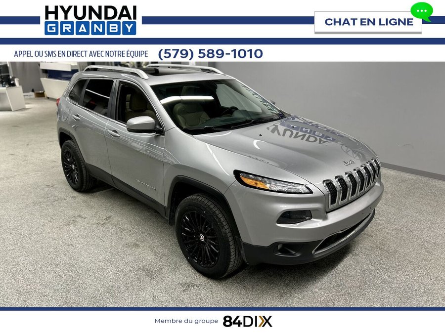 Jeep Cherokee 2016 2016 Argent