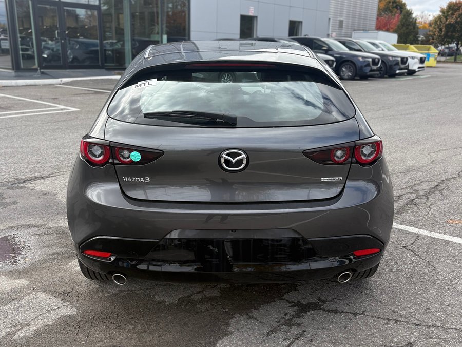 2025 MAZDA Mazda3 Sport 2025 Machine Grey Metallic