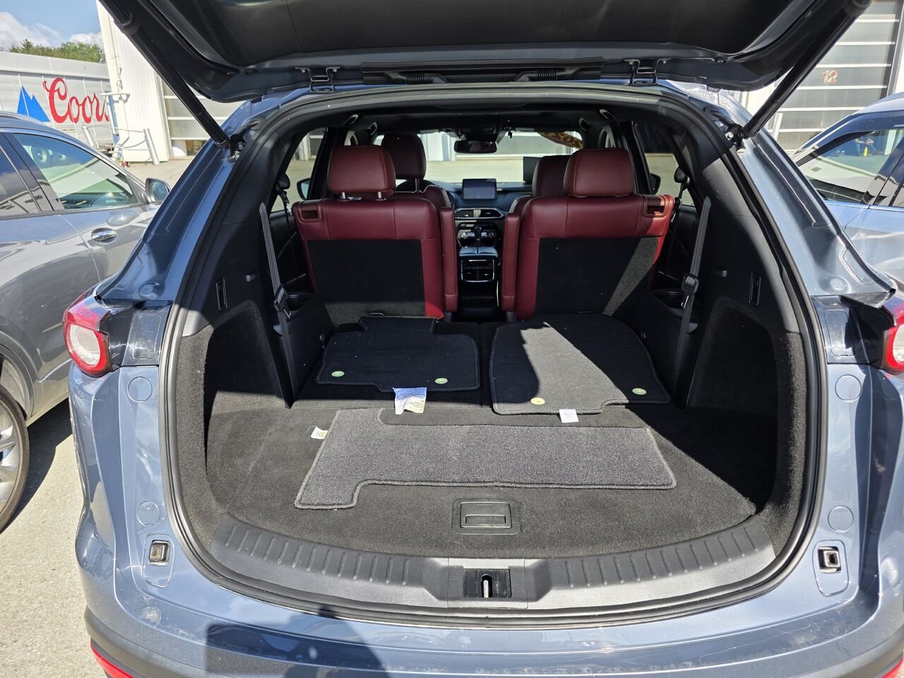 2021 Mazda CX-9 GT TI Grey Rouyn-Noranda - photo #17