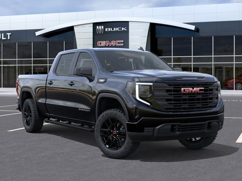 GMC Sierra 1500 Pro cabine multiplace 4RM 157 po 2026 NOIR ONYX Sherbrooke - photo #6