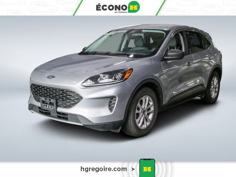 2022 Ford Escape Grey Laval - photo #2