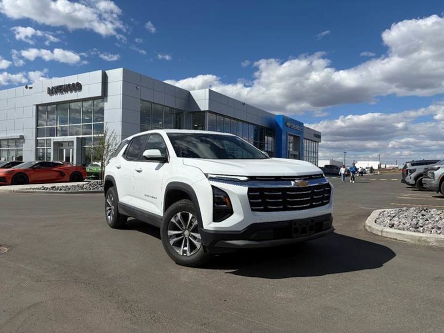 2026 Chevrolet Equinox 2026 White