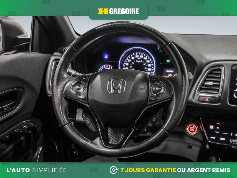 Honda HR-V 2021 Noir Laval - photo #18