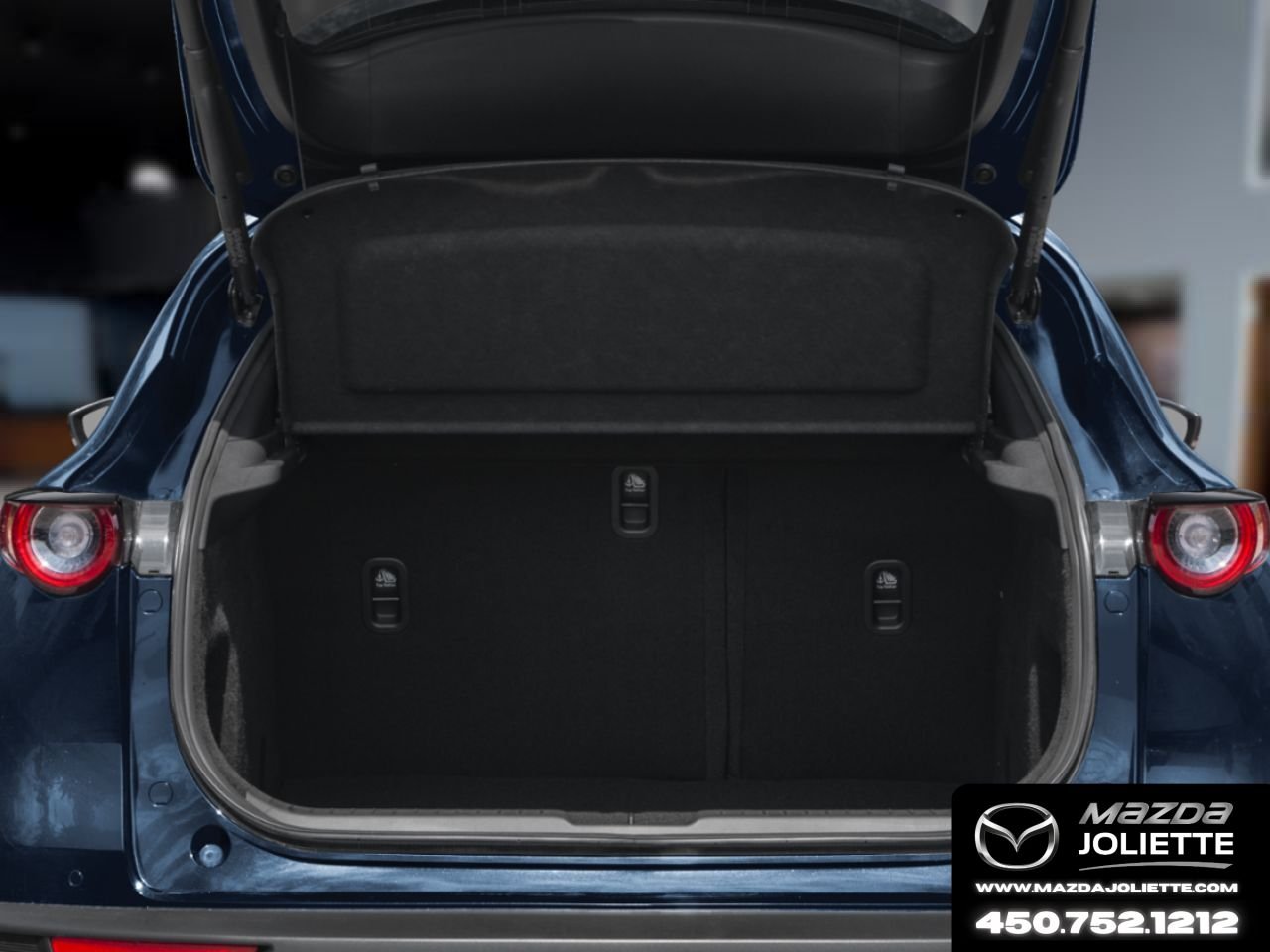 2026 MAZDA CX-30 Snowflake White Pearl Notre-Dame-des-Prairies - photo #4