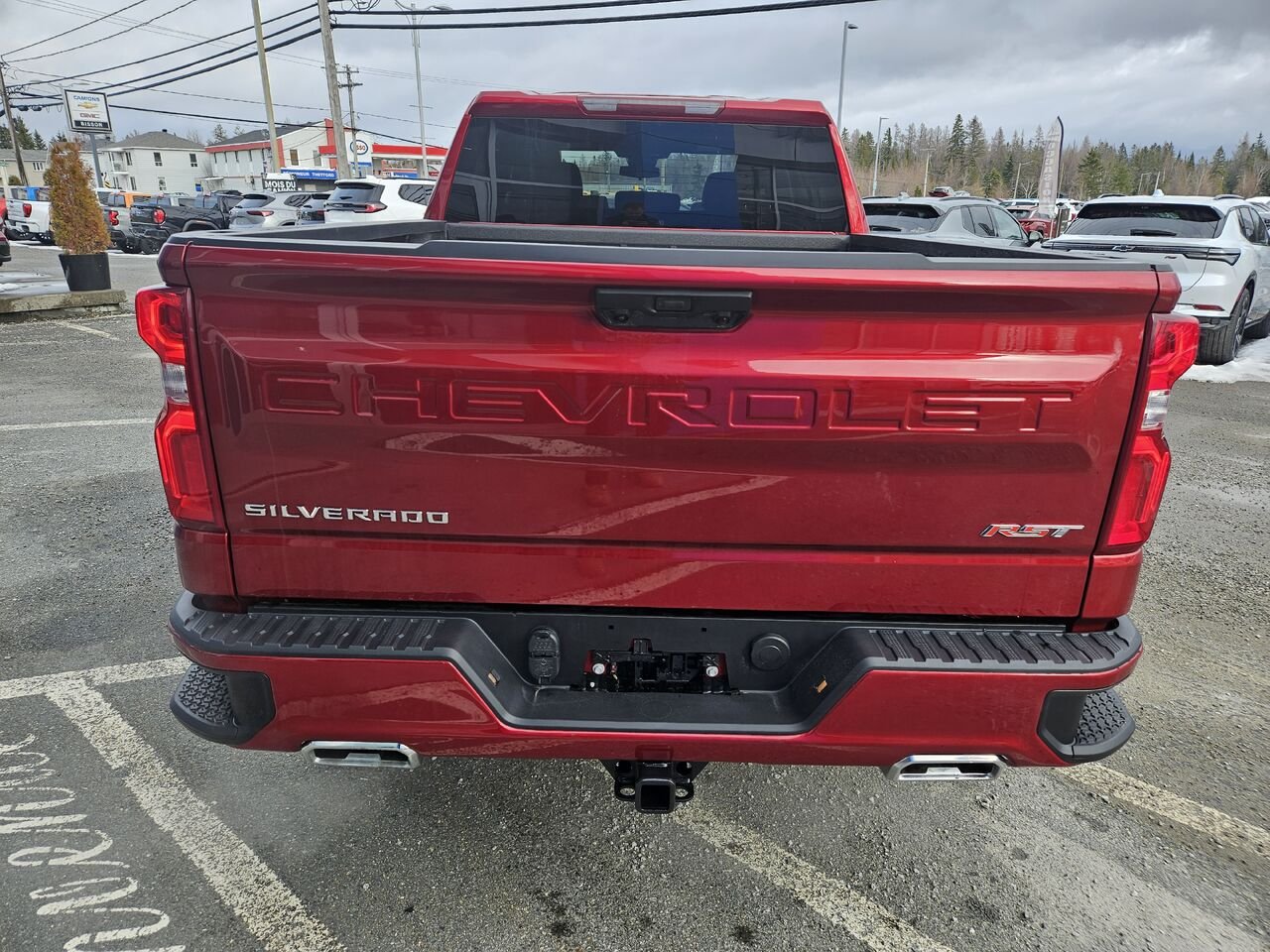 Chevrolet Silverado 1500 RST cabine multiplace 4RM 157 po 2026 TEINTE ROUGE ECLATANT Thetford Mines - photo #8