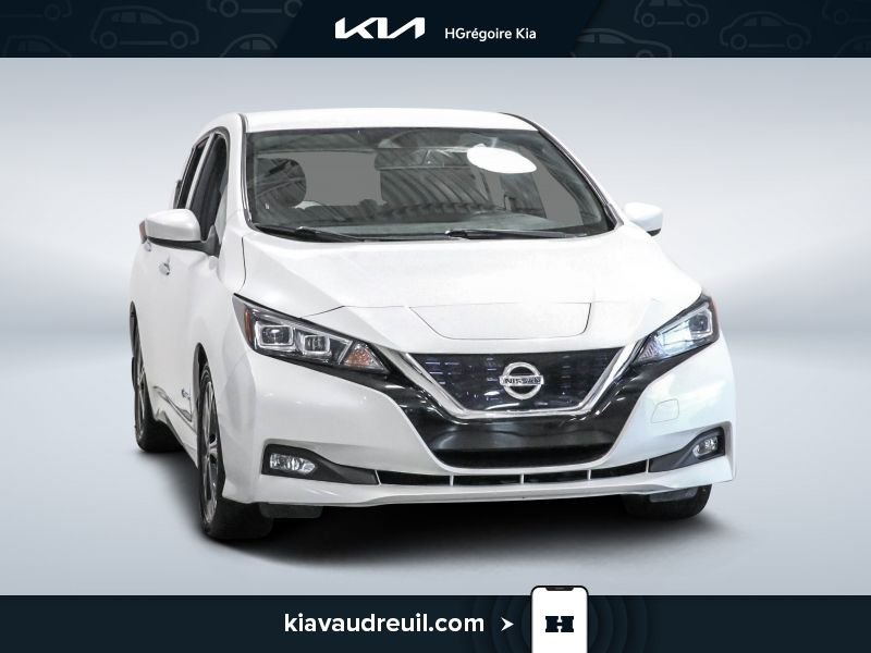 Nissan Leaf 2019 2019 Blanc