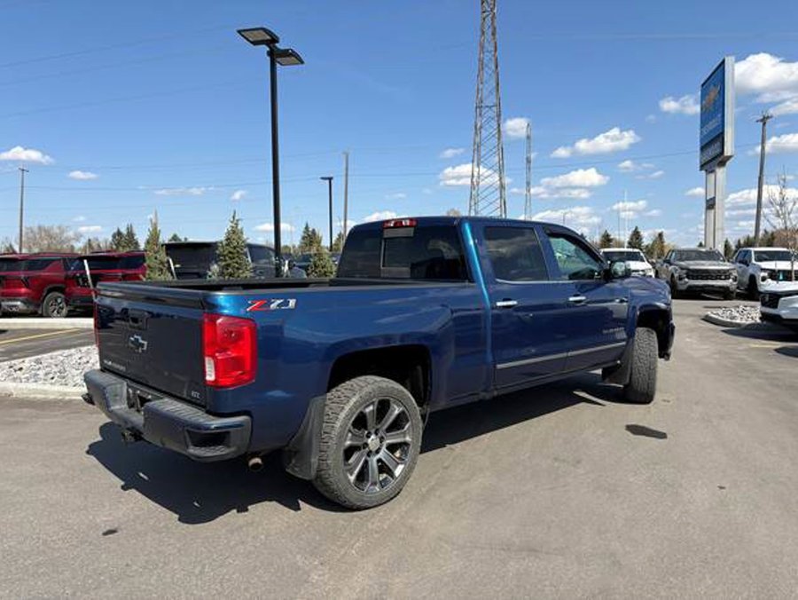 2018 Chevrolet Silverado 1500 2018 Blue