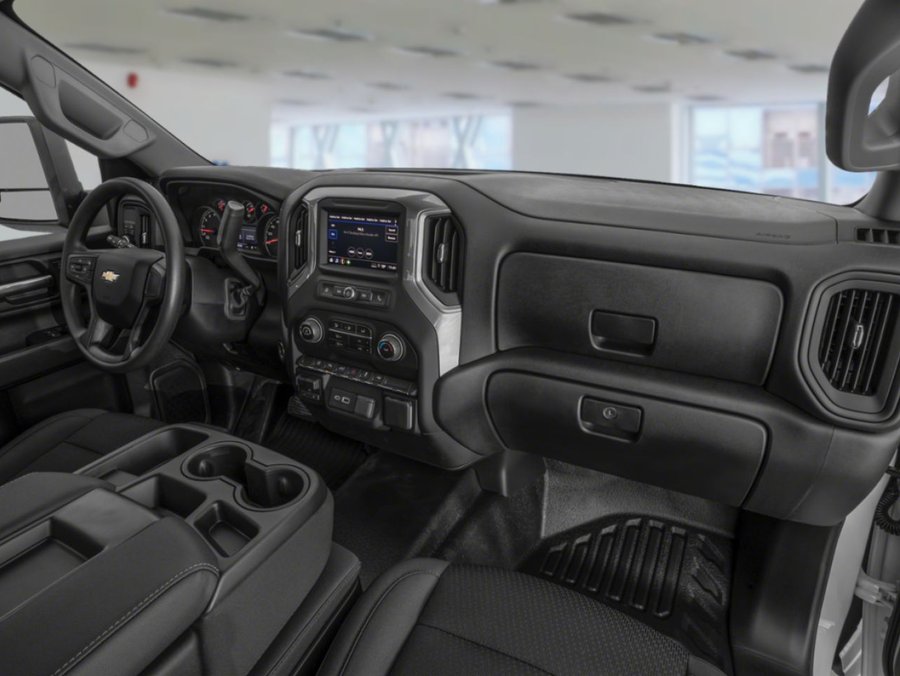 CHEVROLET SILVERADO 2500HD WT cabine double 4RM 162 po 2026 Blanc