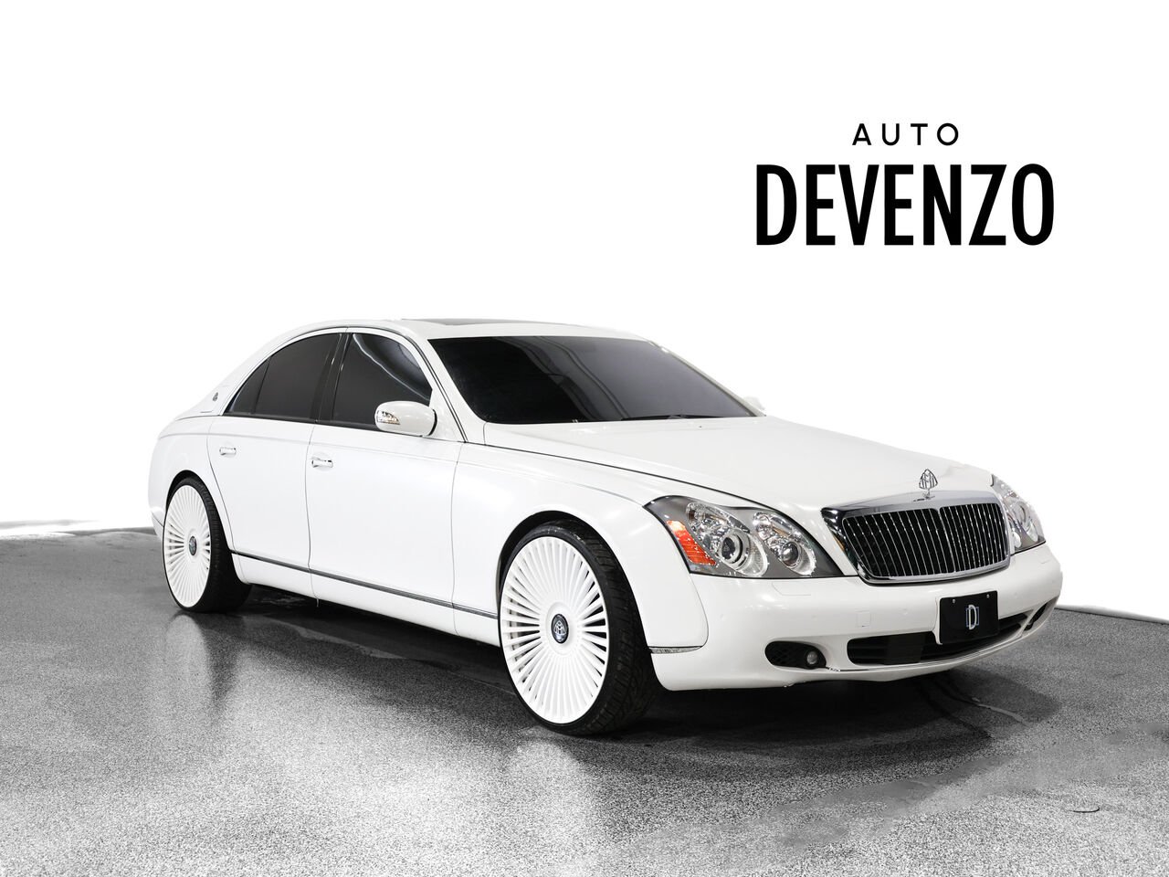 2009 Maybach 57 Blue Saint-Eustache - photo #0